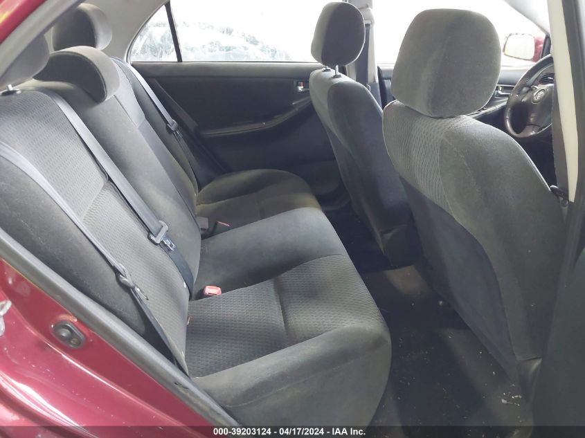 2005 Toyota Corolla S VIN: 2T1BR32E95C472266 Lot: 39203124