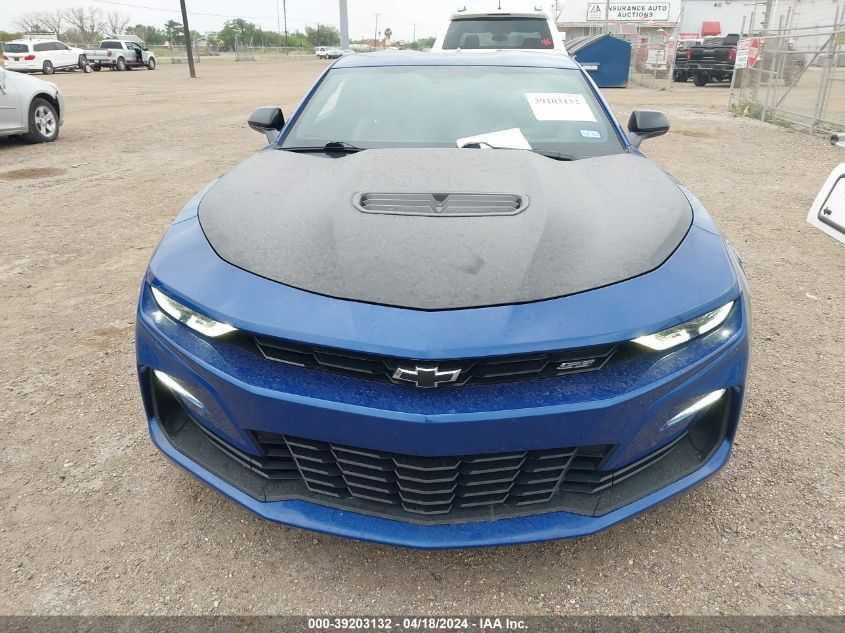 2022 Chevrolet Camaro Rwd 1Ss VIN: 1G1FE1R79N0130313 Lot: 39203132