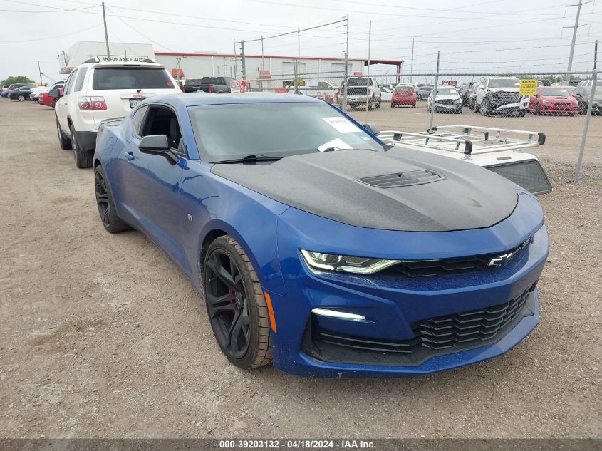 2022 CHEVROLET CAMARO LT1/SS - 1G1FE1R79N0130313