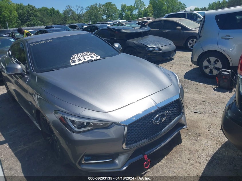 2017 Infiniti Q60 3.0T Premium VIN: JN1EV7EL1HM551211 Lot: 39203135