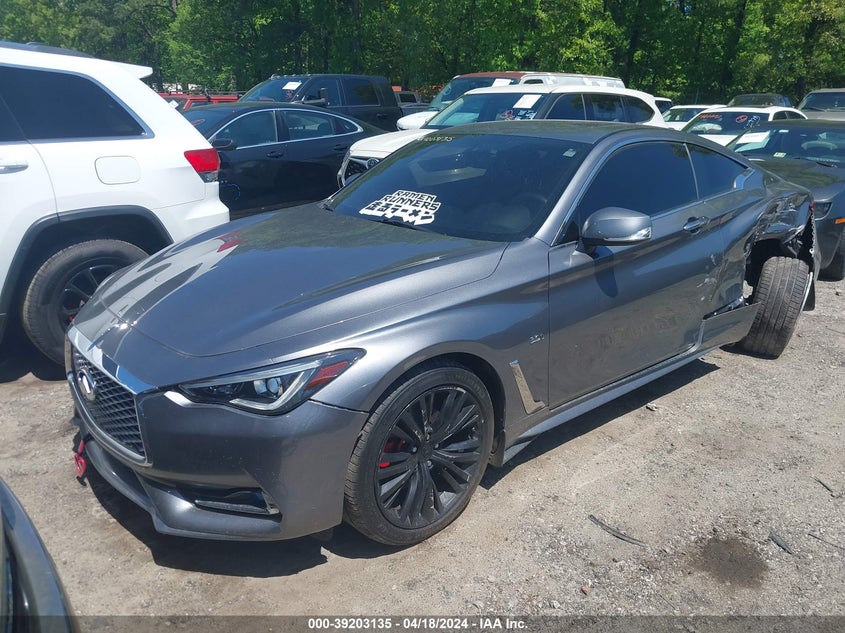 2017 Infiniti Q60 3.0T Premium VIN: JN1EV7EL1HM551211 Lot: 39203135