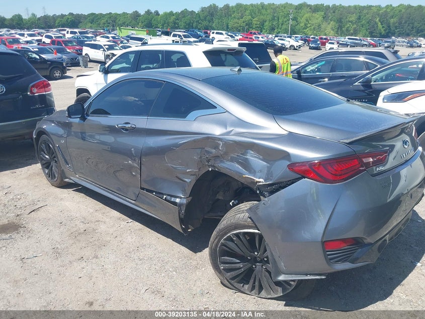 2017 Infiniti Q60 3.0T Premium VIN: JN1EV7EL1HM551211 Lot: 39203135