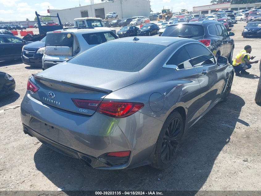 2017 Infiniti Q60 3.0T Premium VIN: JN1EV7EL1HM551211 Lot: 39203135