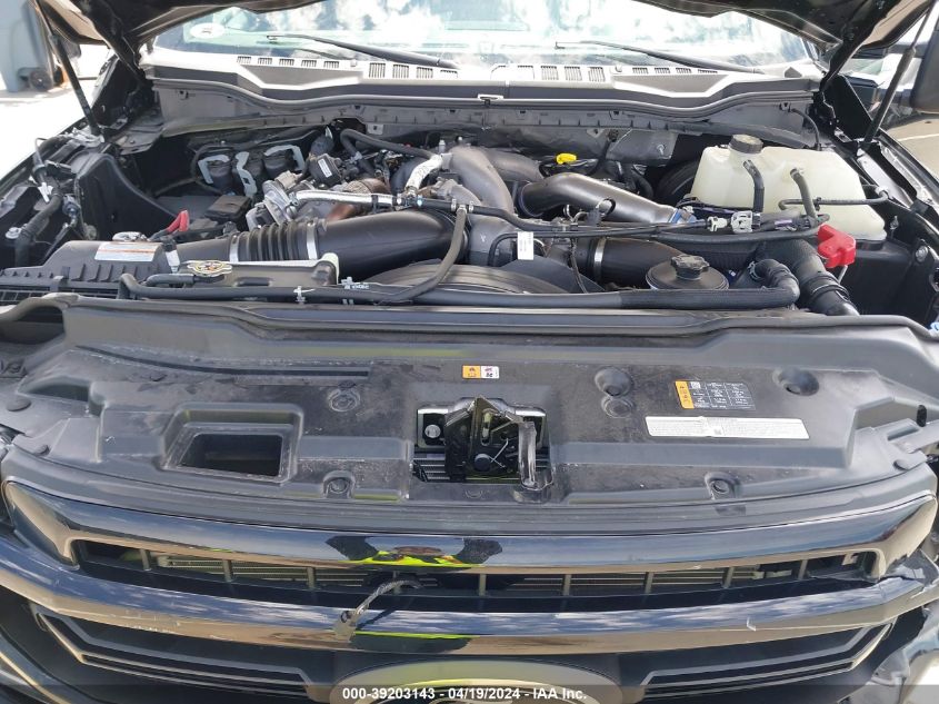 2022 Ford F-250 Lariat VIN: 1FT8W2BT7NED51471 Lot: 39203143