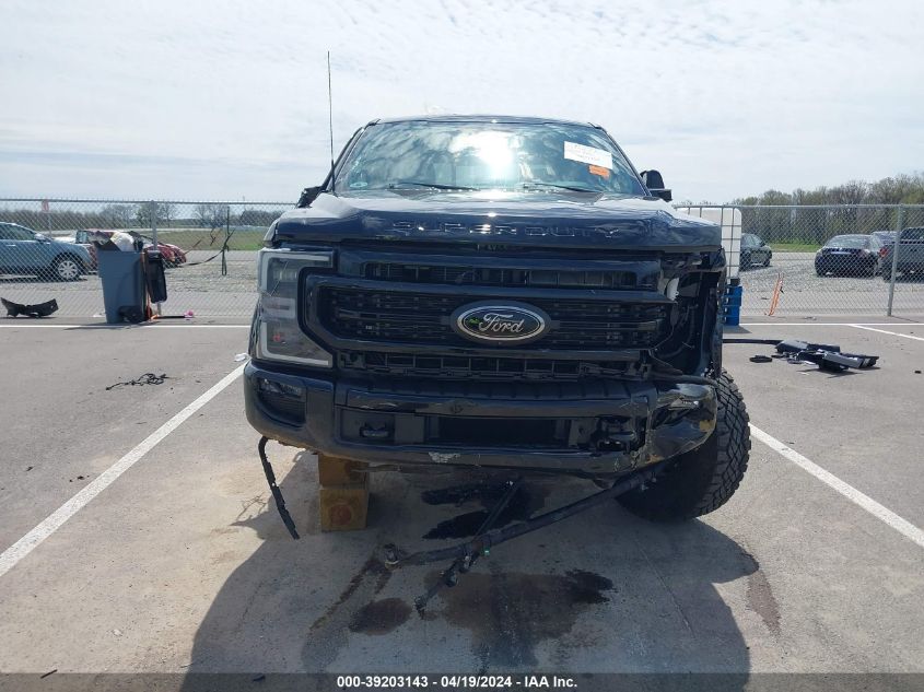 2022 Ford F-250 Lariat VIN: 1FT8W2BT7NED51471 Lot: 39203143
