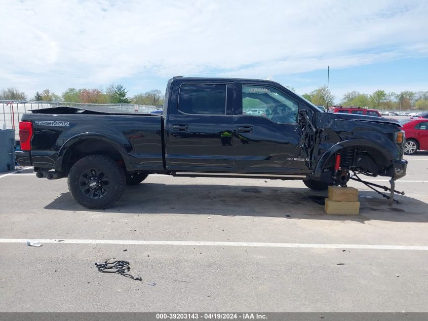 2022 Ford F-250 Lariat VIN: 1FT8W2BT7NED51471 Lot: 39203143