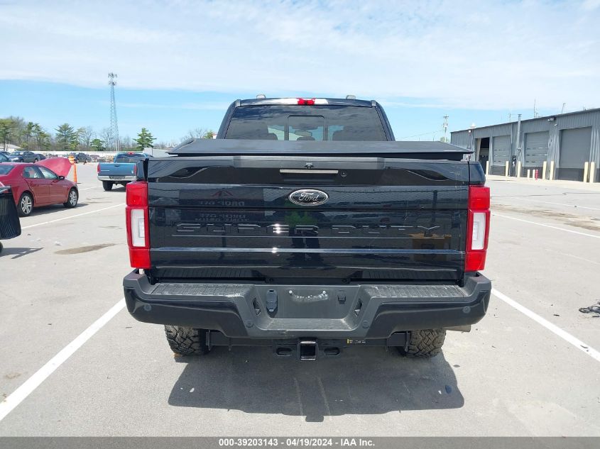 2022 Ford F-250 Lariat VIN: 1FT8W2BT7NED51471 Lot: 39203143