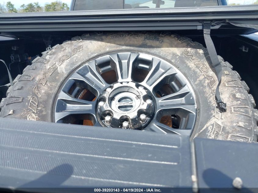 2022 Ford F-250 Lariat VIN: 1FT8W2BT7NED51471 Lot: 39203143