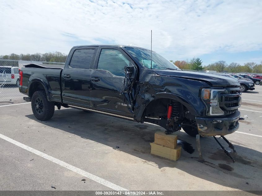 2022 Ford F-250 Lariat VIN: 1FT8W2BT7NED51471 Lot: 39203143
