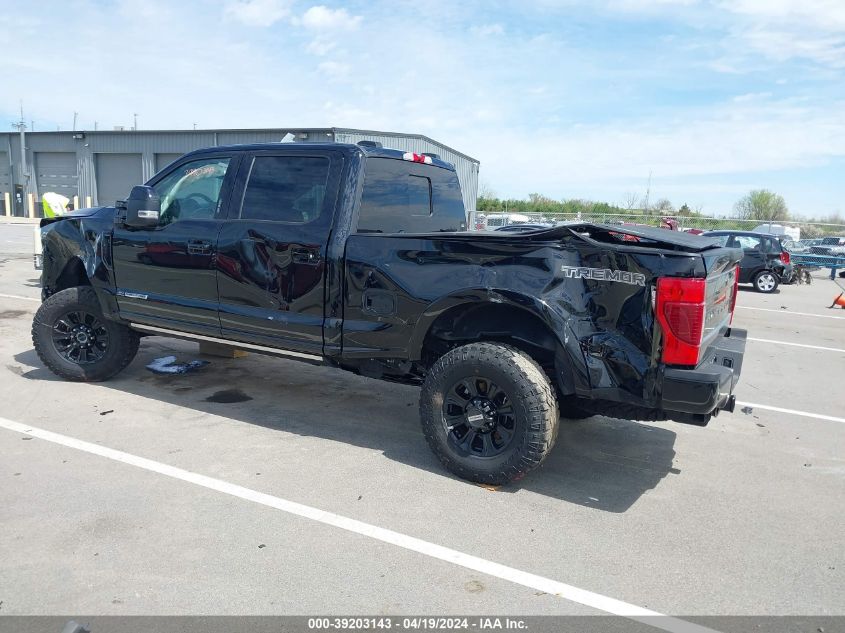 2022 Ford F-250 Lariat VIN: 1FT8W2BT7NED51471 Lot: 39203143