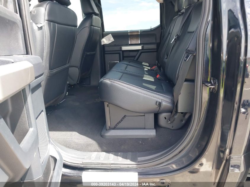 2022 Ford F-250 Lariat VIN: 1FT8W2BT7NED51471 Lot: 39203143