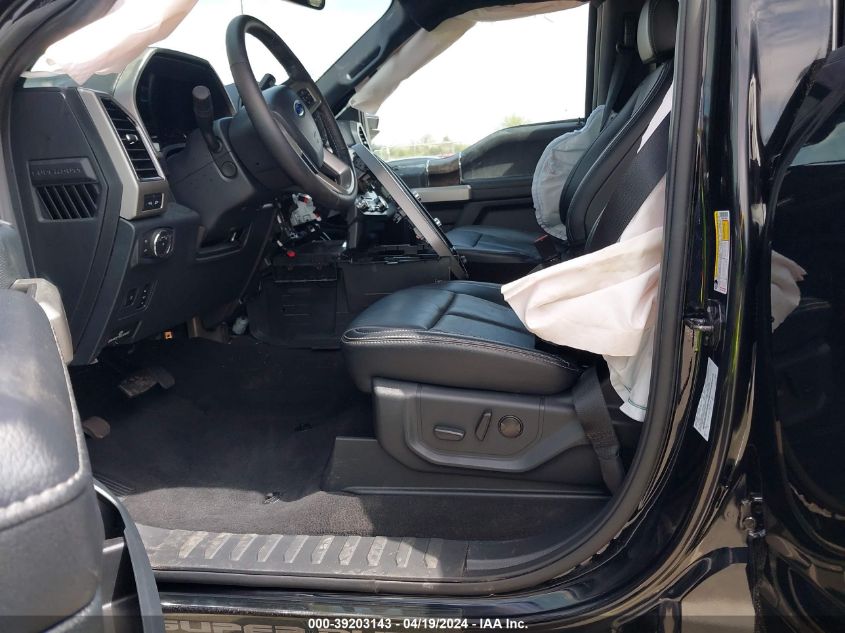 2022 Ford F-250 Lariat VIN: 1FT8W2BT7NED51471 Lot: 39203143