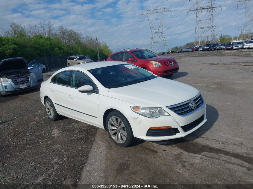 WVWMN7AN0CE514928 | 2012 VOLKSWAGEN CC