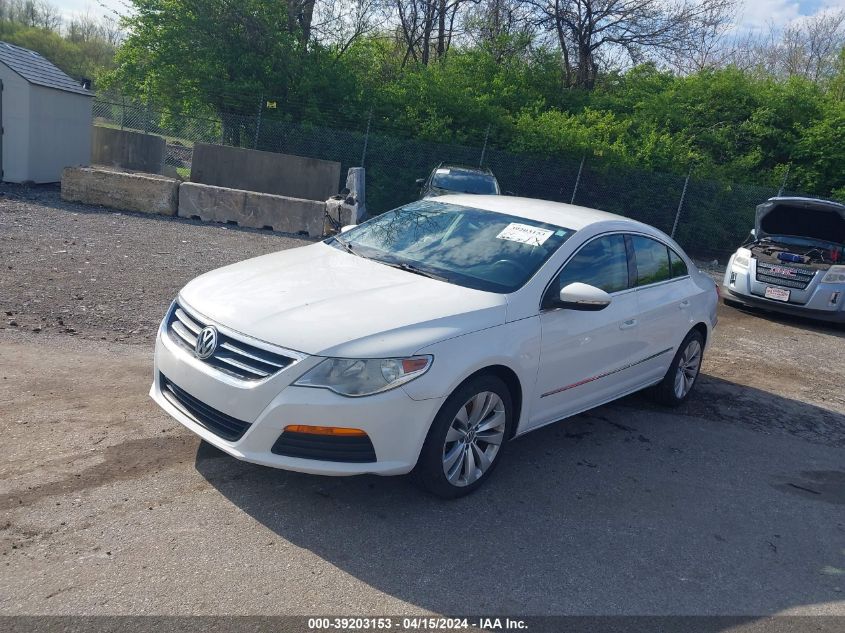 WVWMN7AN0CE514928 | 2012 VOLKSWAGEN CC