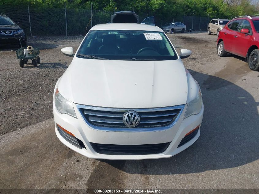 WVWMN7AN0CE514928 | 2012 VOLKSWAGEN CC