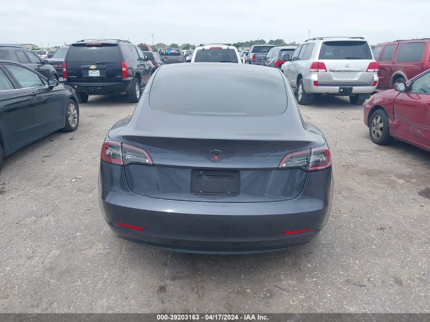 2023 Tesla Model 3 Rear-Wheel Drive VIN: 5YJ3E1EA5PF514086 Lot: 39203163