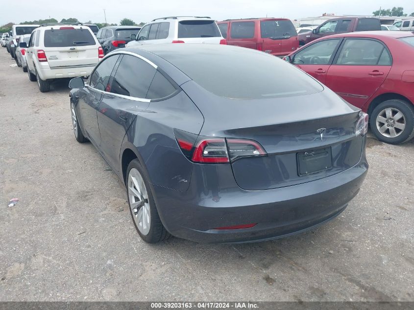 2023 Tesla Model 3 Rear-Wheel Drive VIN: 5YJ3E1EA5PF514086 Lot: 39203163