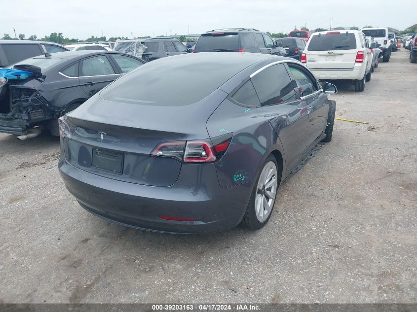 2023 Tesla Model 3 Rear-Wheel Drive VIN: 5YJ3E1EA5PF514086 Lot: 39203163