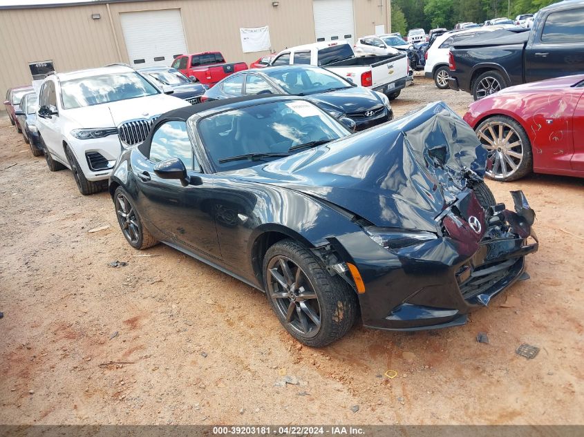 2016 Mazda Mx-5 Miata Grand Touring VIN: JM1NDAD7XG0106196 Lot: 39203181