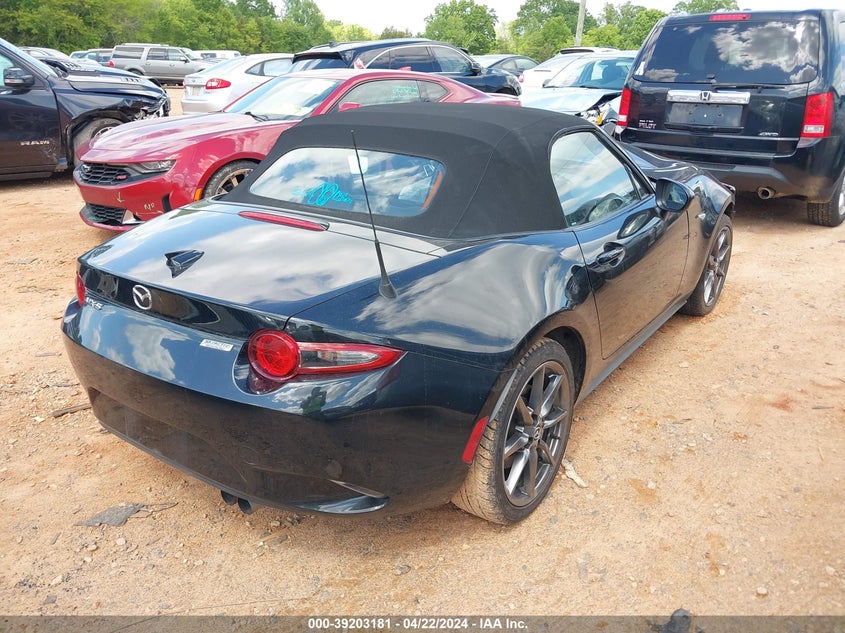 2016 Mazda Mx-5 Miata Grand Touring VIN: JM1NDAD7XG0106196 Lot: 39203181