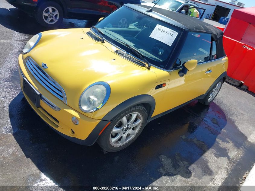 2008 Mini Cooper VIN: WMWRF33538TG18714 Lot: 39238164