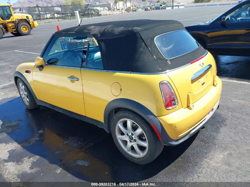 2008 Mini Cooper VIN: WMWRF33538TG18714 Lot: 39238164