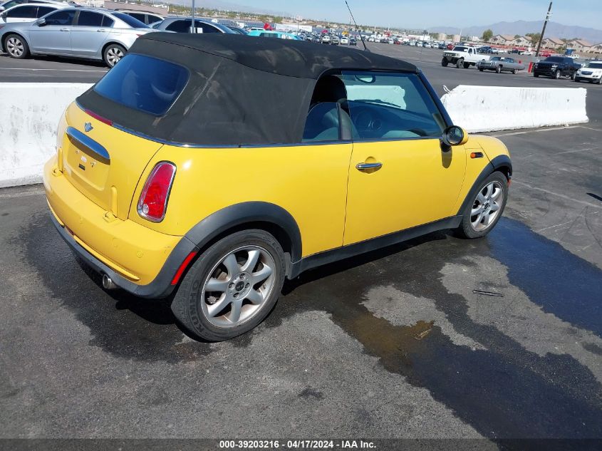 2008 Mini Cooper VIN: WMWRF33538TG18714 Lot: 39238164