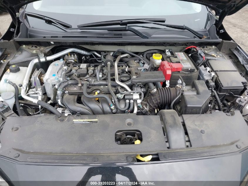 2022 Nissan Sentra Sr Xtronic Cvt VIN: 3N1AB8DV4NY319307 Lot: 39203223