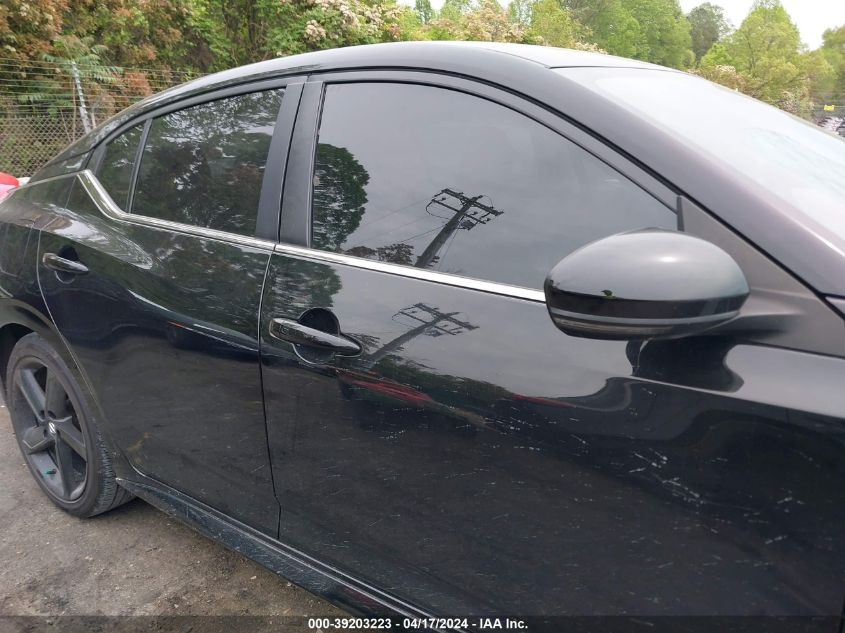 2022 Nissan Sentra Sr Xtronic Cvt VIN: 3N1AB8DV4NY319307 Lot: 39203223