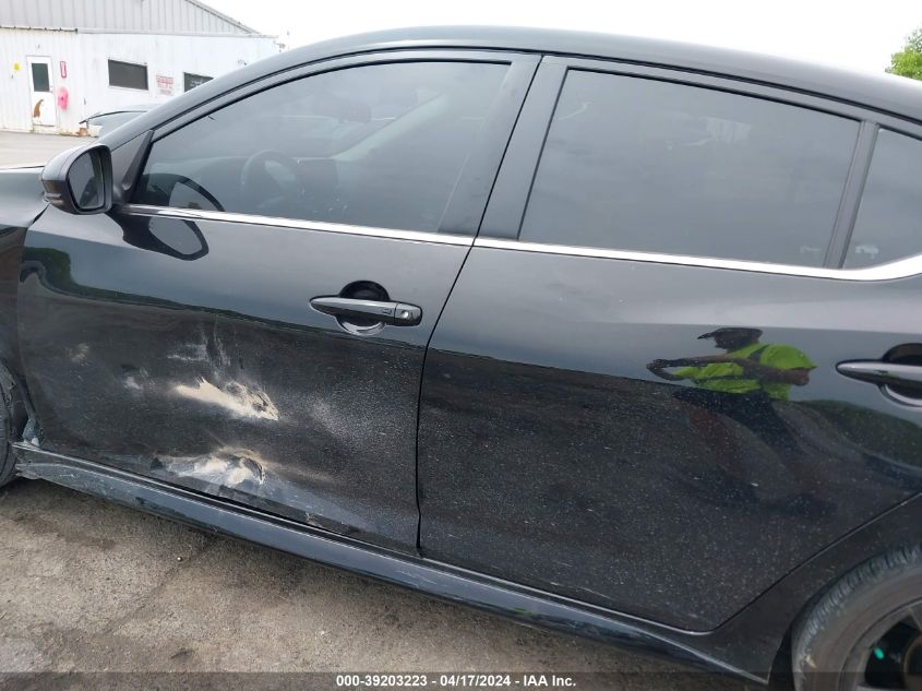 2022 Nissan Sentra Sr Xtronic Cvt VIN: 3N1AB8DV4NY319307 Lot: 39203223