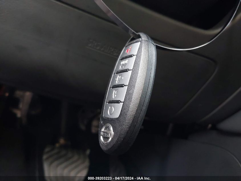 2022 Nissan Sentra Sr Xtronic Cvt VIN: 3N1AB8DV4NY319307 Lot: 39203223