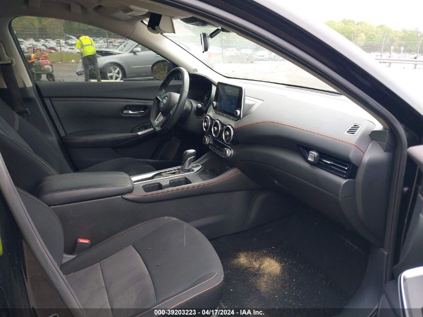 2022 Nissan Sentra Sr Xtronic Cvt VIN: 3N1AB8DV4NY319307 Lot: 39203223