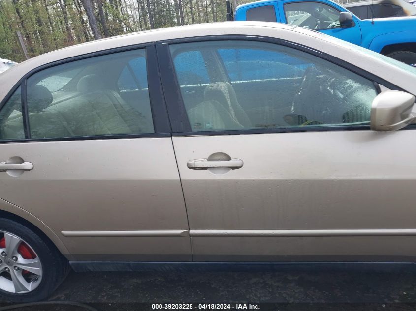 2006 Honda Accord 2.4 Vp VIN: 1HGCM56166A151024 Lot: 39203228