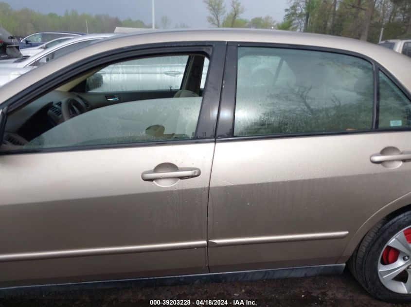 2006 Honda Accord 2.4 Vp VIN: 1HGCM56166A151024 Lot: 39203228