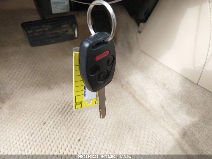 2006 Honda Accord 2.4 Vp VIN: 1HGCM56166A151024 Lot: 39203228