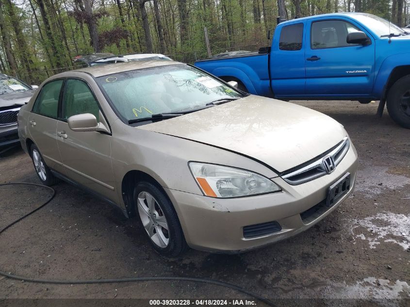 2006 Honda Accord 2.4 Vp VIN: 1HGCM56166A151024 Lot: 39203228