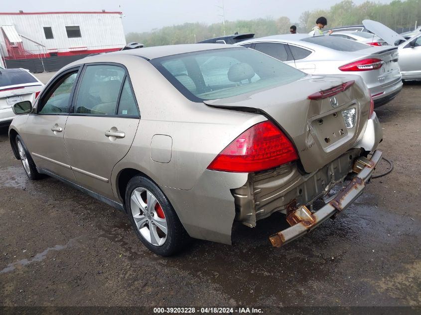 2006 Honda Accord 2.4 Vp VIN: 1HGCM56166A151024 Lot: 39203228