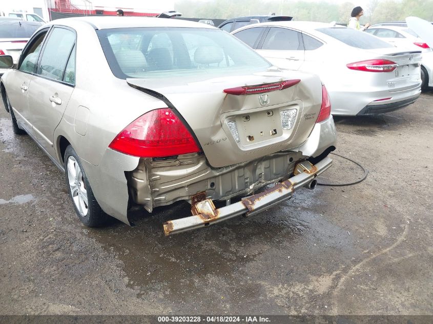 2006 Honda Accord 2.4 Vp VIN: 1HGCM56166A151024 Lot: 39203228