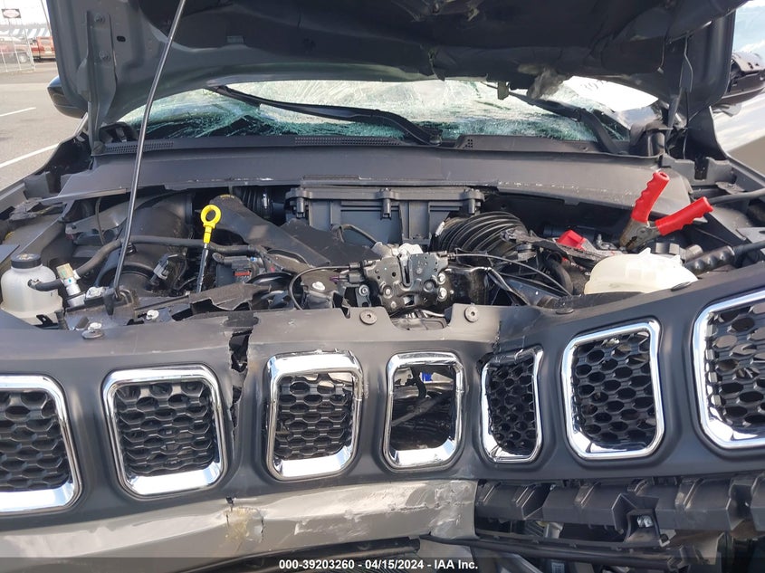 VIN 3C4NJDBNXPT539998 2023 JEEP COMPASS LATITUDE 4X4