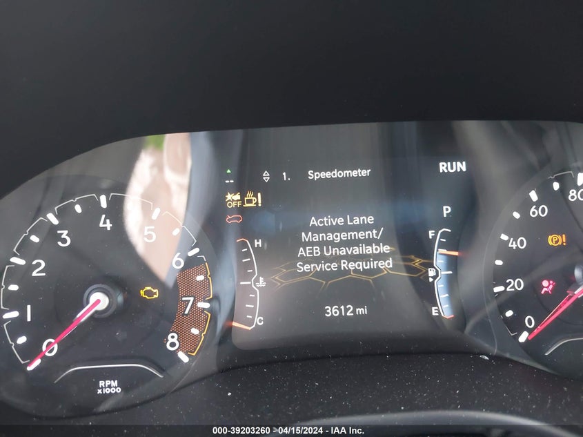 VIN 3C4NJDBNXPT539998 2023 JEEP COMPASS LATITUDE 4X4