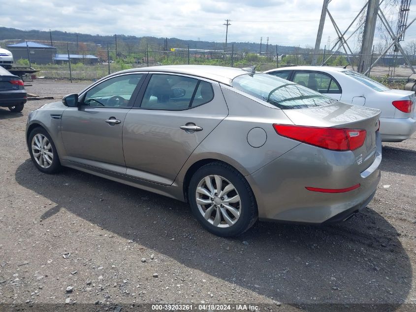 5XXGM4A79FG365435 | 2015 KIA OPTIMA