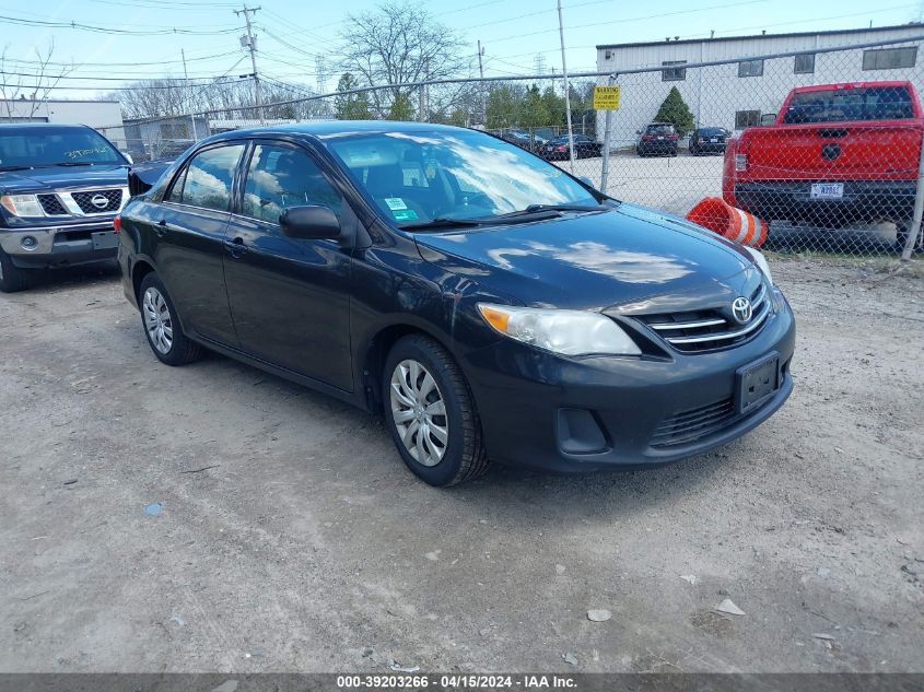 2T1BU4EE9DC957800 | 2013 TOYOTA COROLLA