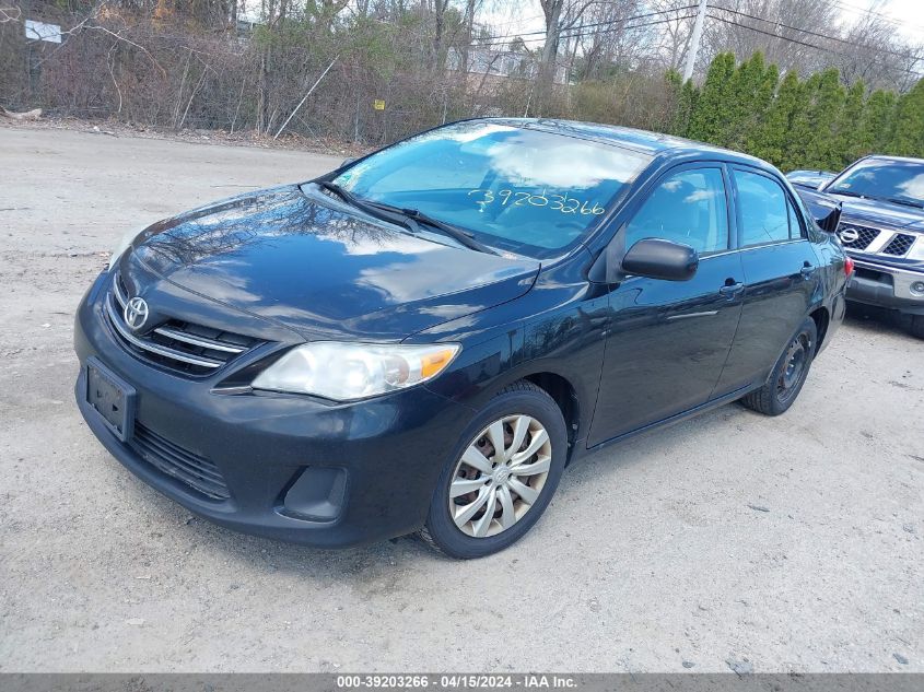 2013 TOYOTA COROLLA S/LE - 2T1BU4EE9DC957800