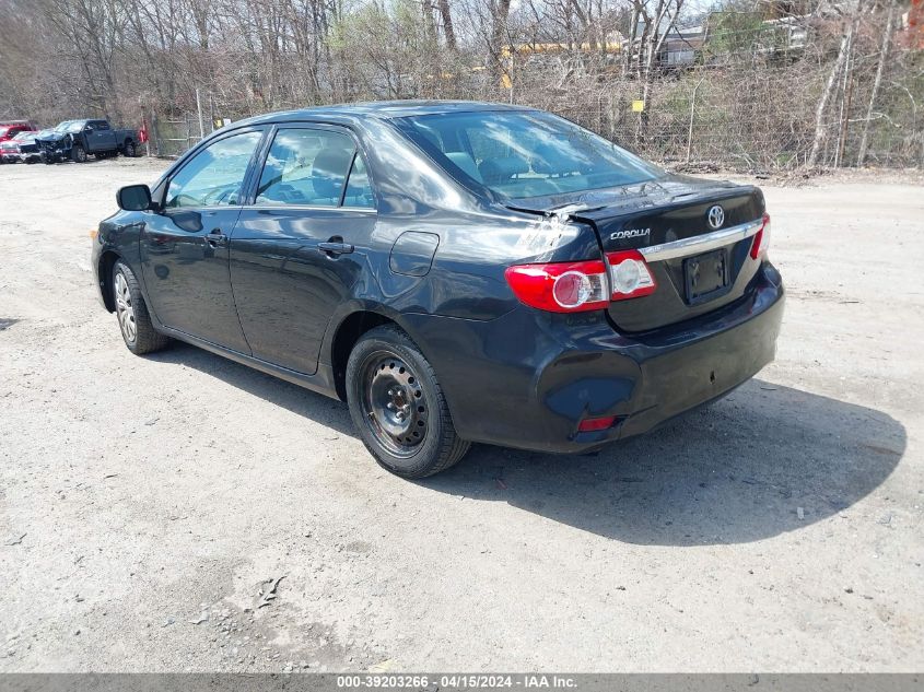 2013 TOYOTA COROLLA S/LE - 2T1BU4EE9DC957800