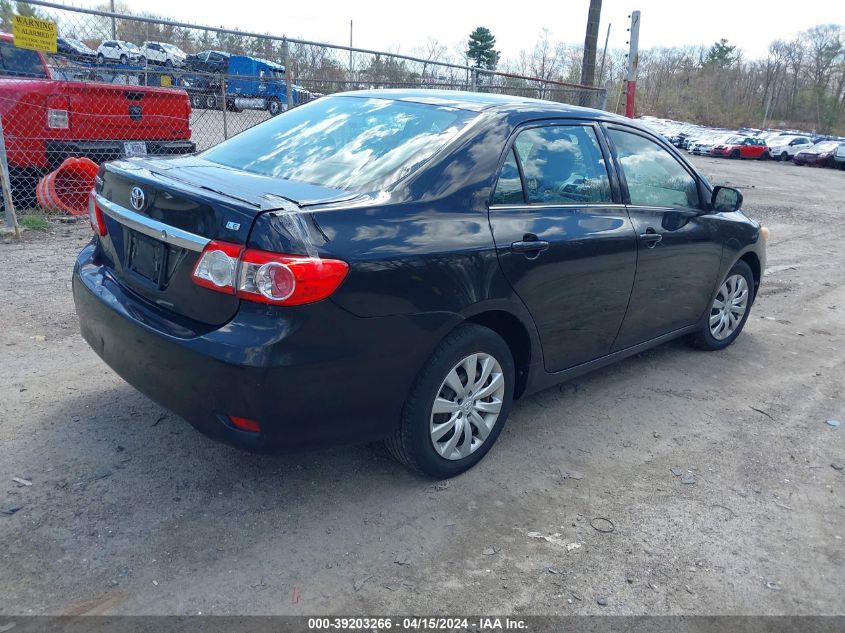 2013 TOYOTA COROLLA S/LE - 2T1BU4EE9DC957800