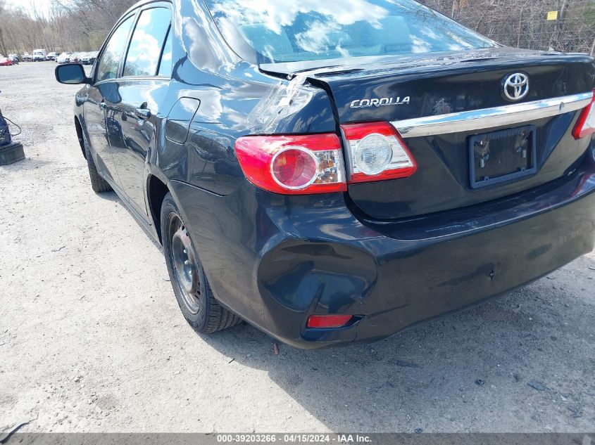 2013 TOYOTA COROLLA S/LE - 2T1BU4EE9DC957800