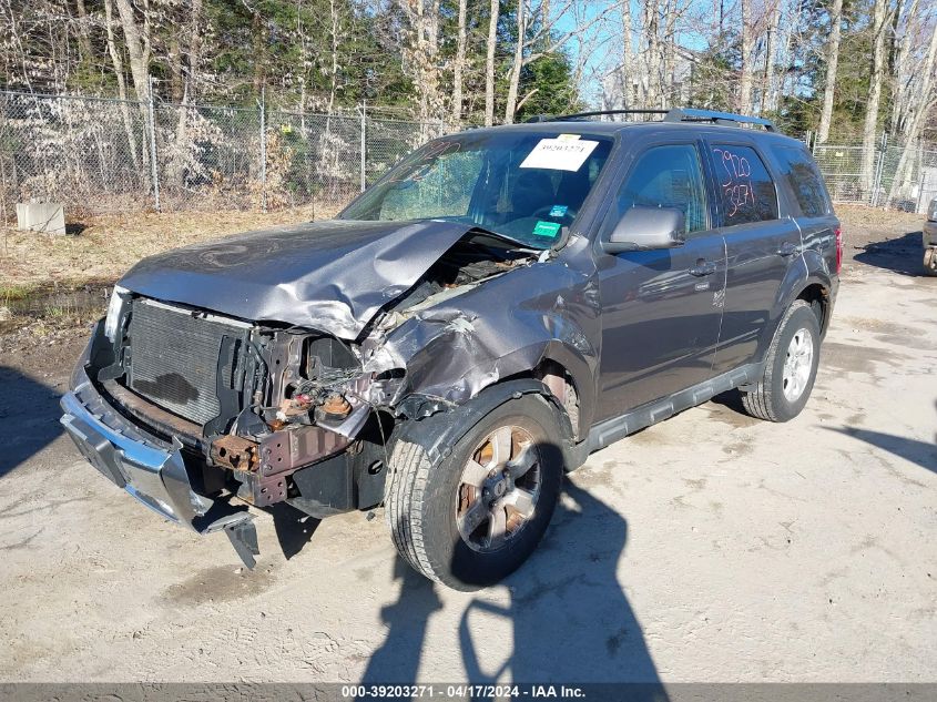 2010 Ford Escape Limited VIN: 1FMCU0E79AKC70868 Lot: 39203271