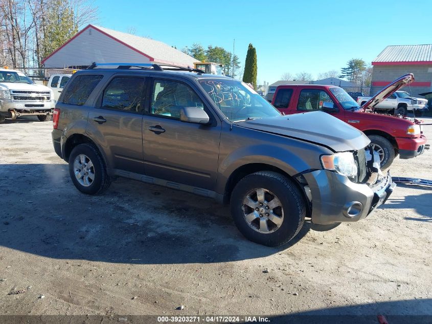 2010 Ford Escape Limited VIN: 1FMCU0E79AKC70868 Lot: 39203271