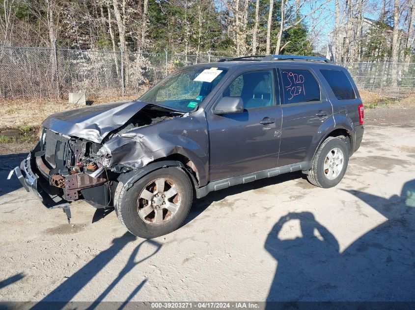 2010 Ford Escape Limited VIN: 1FMCU0E79AKC70868 Lot: 39203271