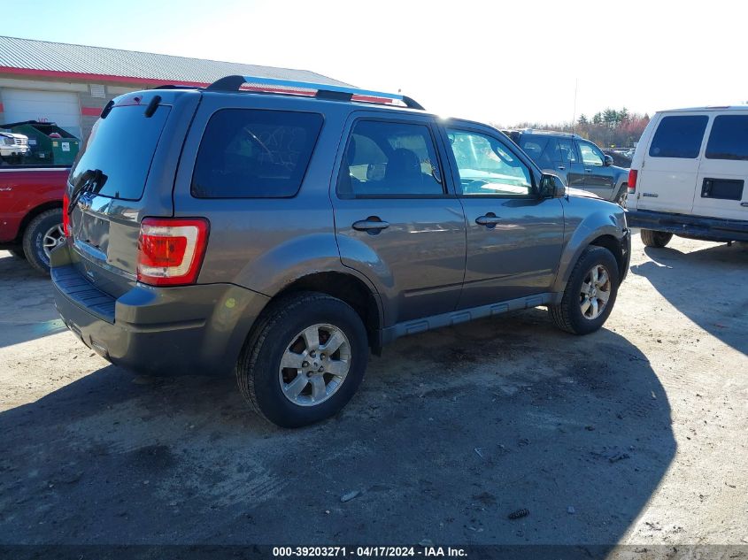 2010 Ford Escape Limited VIN: 1FMCU0E79AKC70868 Lot: 39203271